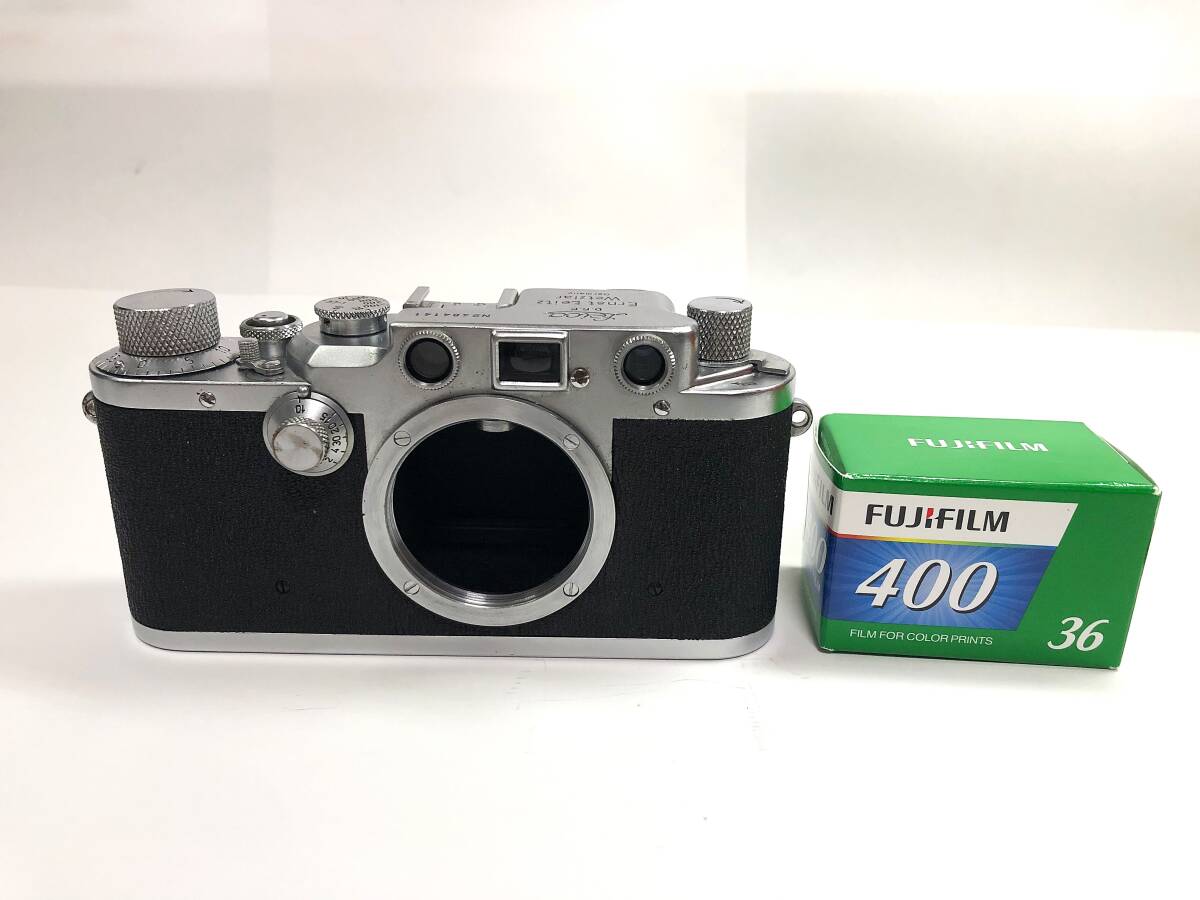 Yahoo!オークション -「ライカ iiic」(フィルムカメラ) (カメラ Yahoo!オークション -「ライカ iiic」(フィルムカメラ) (カメラ
