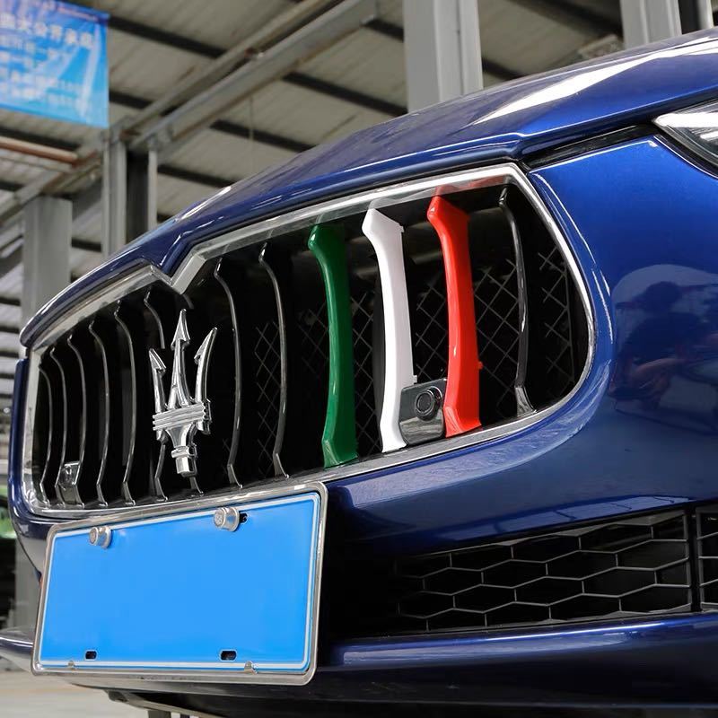 2025年最新】Yahoo!オークション -マセラティ ギブリ グリルの