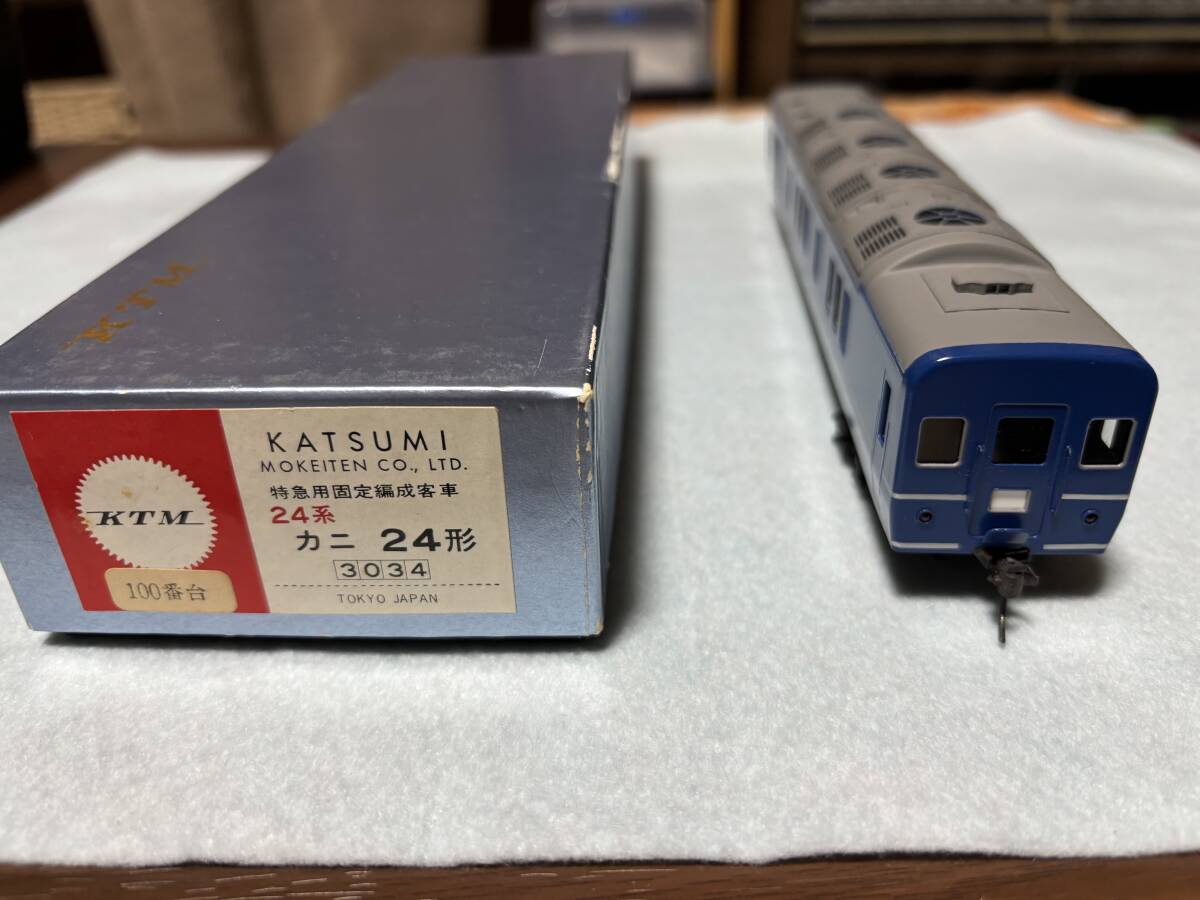 Yahoo!オークション -「カニ24」(HOゲージ) (鉄道模型)の落札 Yahoo!オークション -「カニ24」(HOゲージ) (鉄道模型)の落札