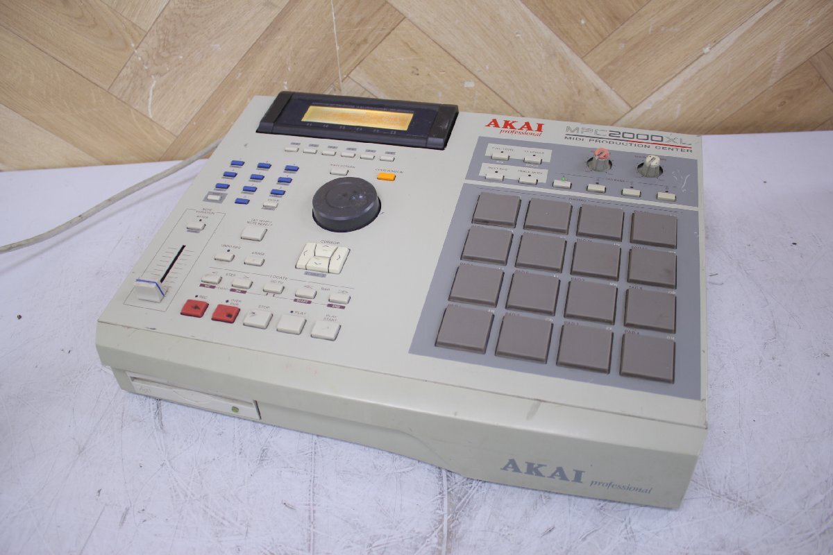 Yahoo!オークション -「akai mpc2000xl」の落札相場・落札価格 Yahoo!オークション -「akai mpc2000xl」の落札相場・落札価格