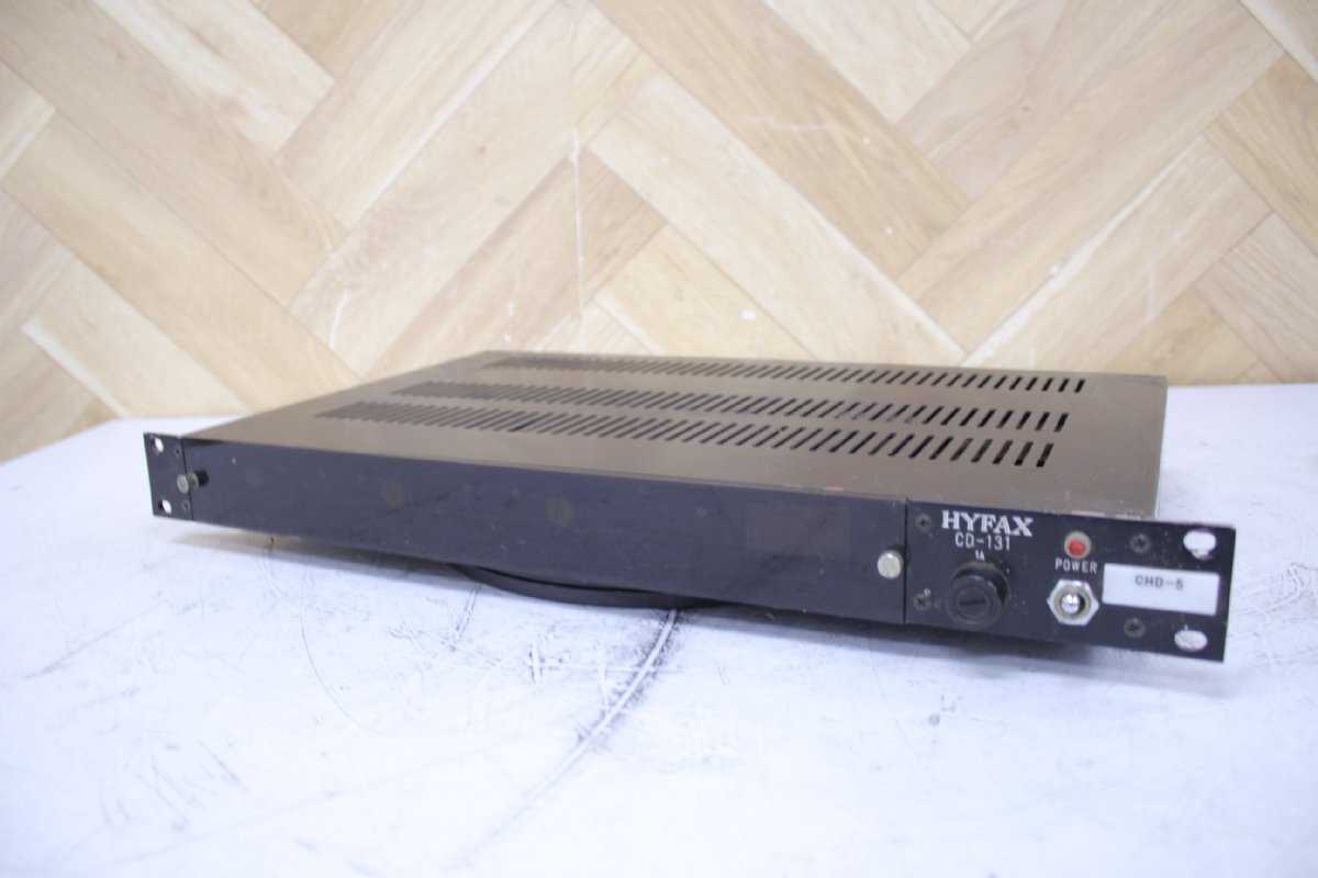 配信機器・PA機器・レコーディング機器 HYFAX PR-8023A Yahoo!オークション -「hyfax」の落札相場・落札価格