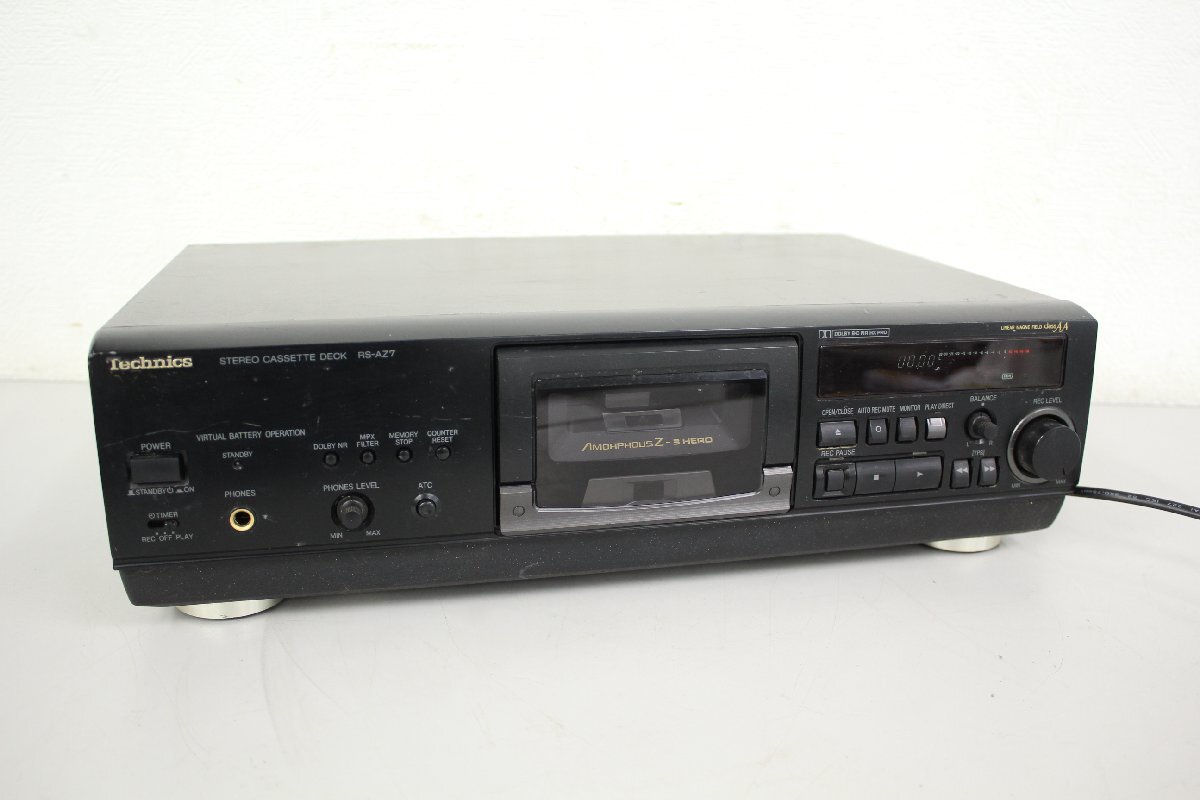 Yahoo!オークション -「technics rs az7」(カセットデッキ Yahoo!オークション -「technics rs az7」(カセットデッキ