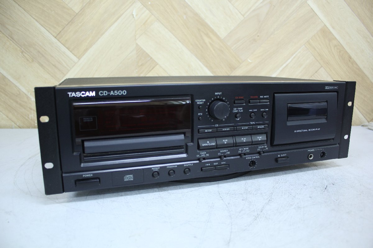 Yahoo!オークション -「tascam cd 500」の落札相場・落札価格