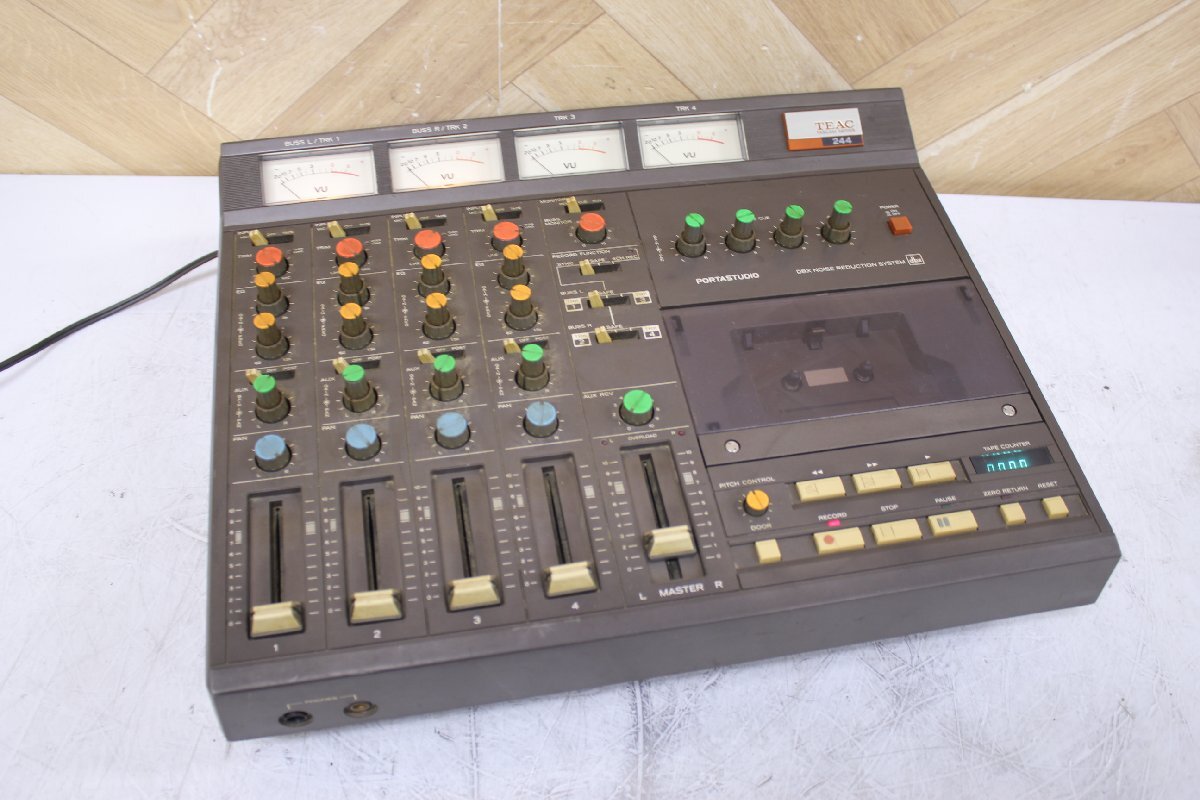 Yahoo!オークション -「tascam 244」の落札相場・落札価格 Yahoo!オークション -「tascam 244」の落札相場・落札価格