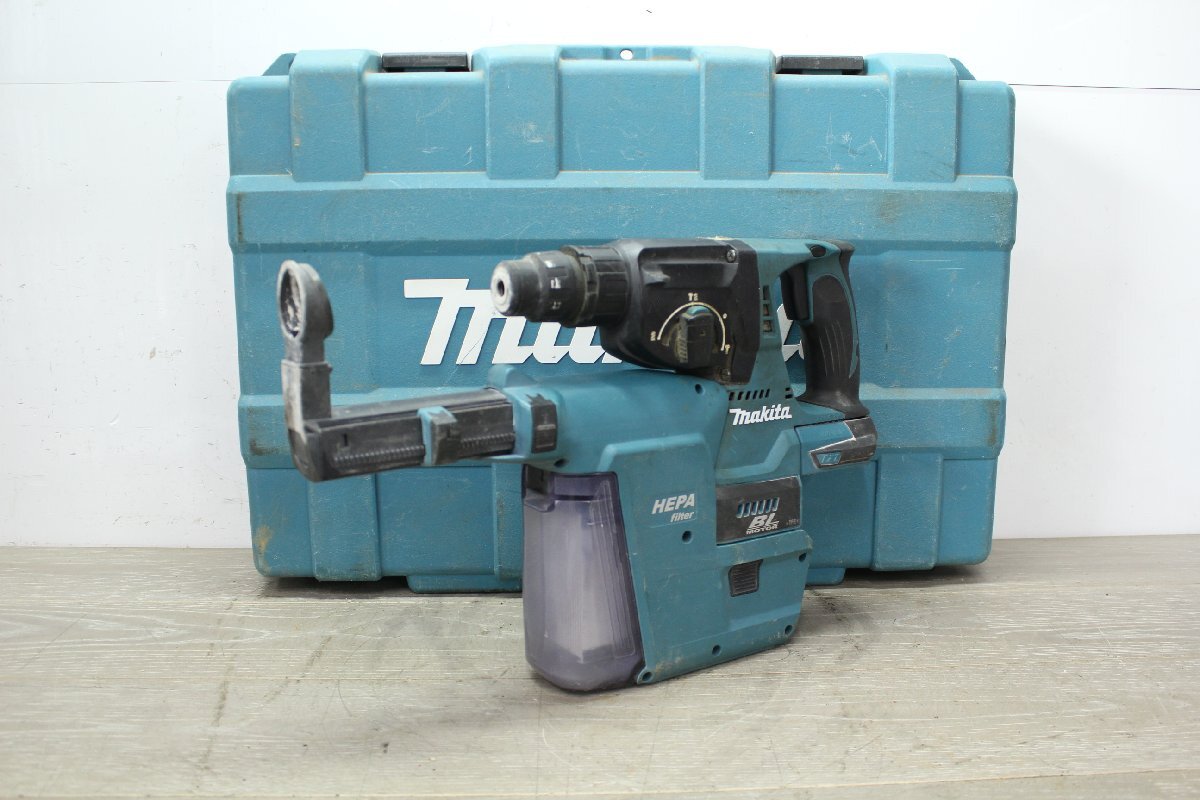 makita (マキタ) 18V対応 24mm 充電式ハンマドリル 本体のみ