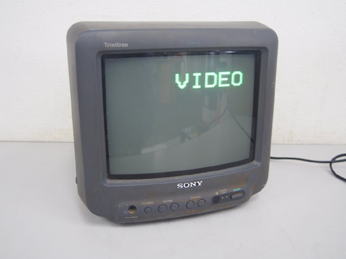 Yahoo!オークション -「sony kv 10」(テレビ) (映像機器)の落札 Yahoo!オークション -「sony kv 10」(テレビ) (映像機器)の落札