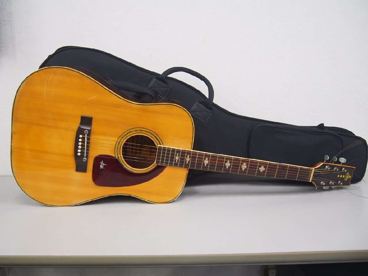 美響 希少Takeharu WT250【ハードケース付】 アコギ 美響 希少Takeharu WT250【ハードケース付】 アコギ 楽器・機材