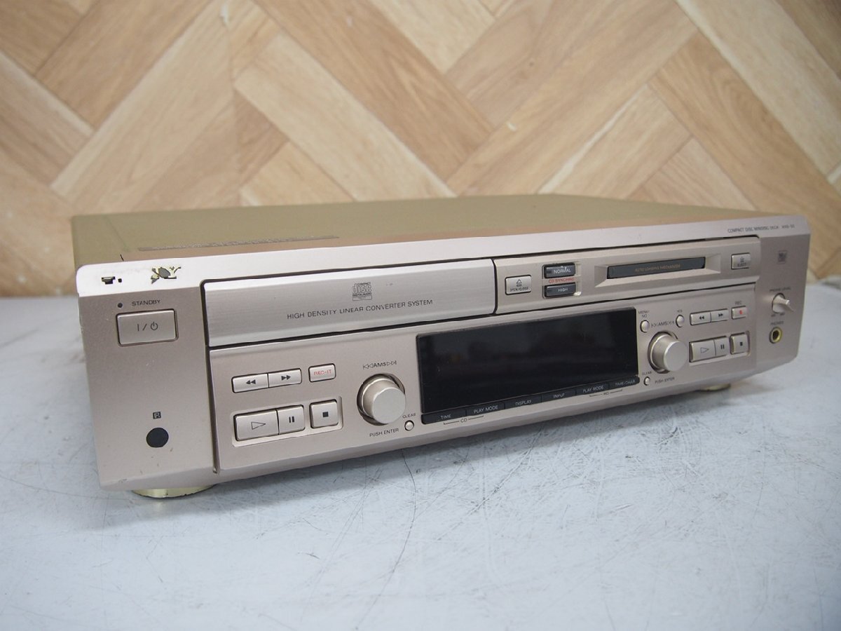 Yahoo!オークション -「sony mxd-d3 cd/mdデッキ」の落札相場 Yahoo!オークション -「sony mxd-d3 cd/mdデッキ」の落札相場