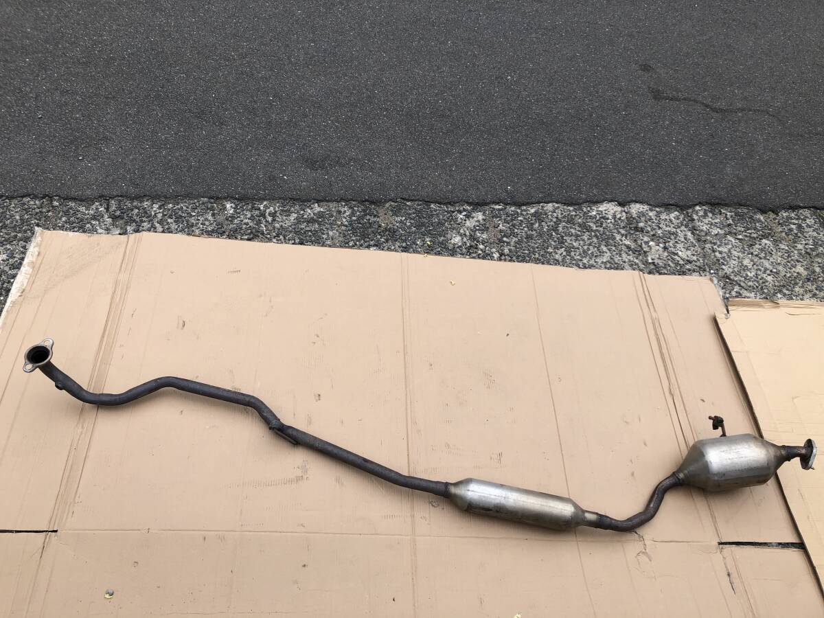 ダイハツ 純正 ムーブラテ 《 L550S 》 フロントエキゾースト