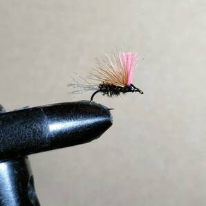 ■Rivers■パラループダン#14(ピーコック系2種各3本ピンクP)計6本【種類】完成品フライ>ドライフライ>パラループ系