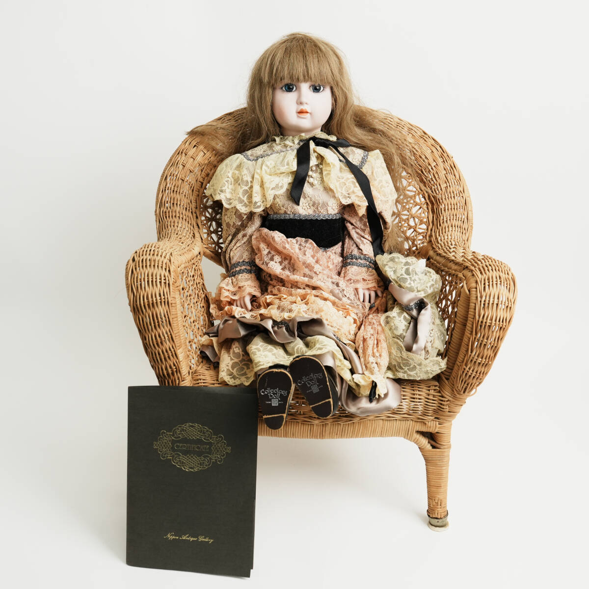 Yahoo!オークション -「コレクションドール」(ビスクドール Yahoo!オークション -「コレクションドール」(ビスクドール