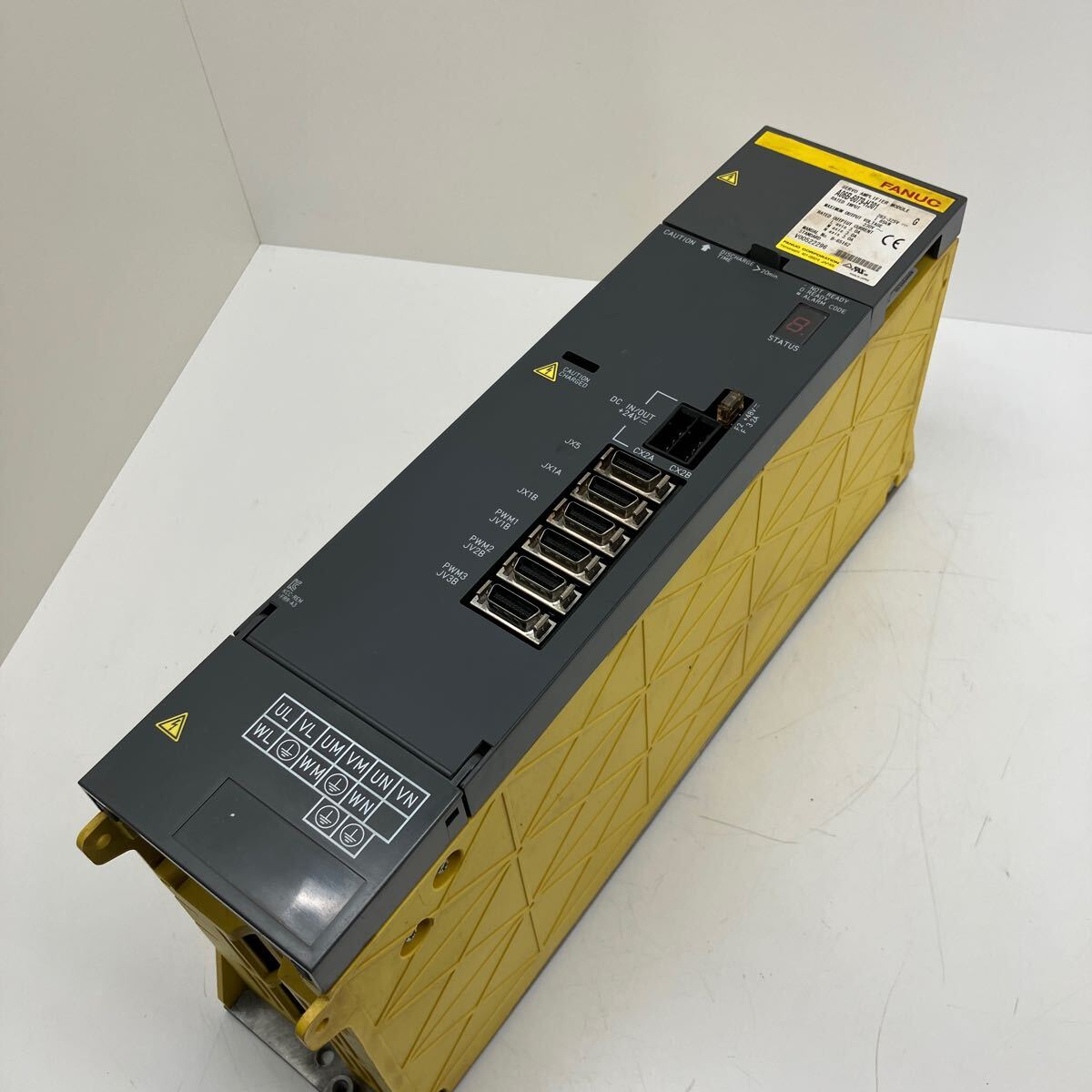 未使用品】サーボアンプ 型式:A06B-6089-H104 (Yahoo 未使用品】サーボアンプ 型式:A06B-6089-H104 (Yahoo