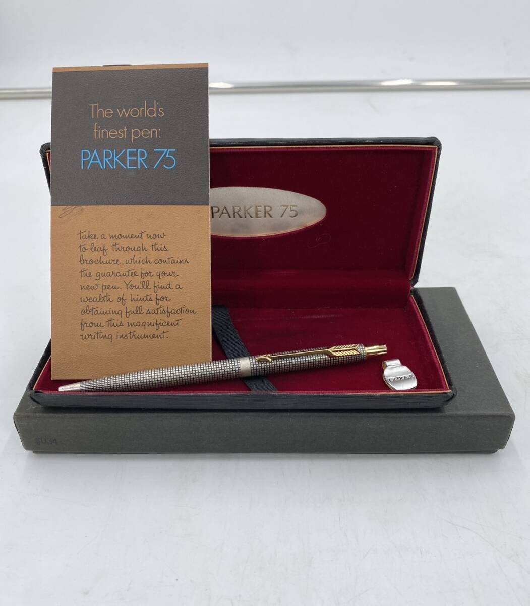 Yahoo!オークション -「parker 75」の落札相場・落札価格 Yahoo!オークション -「parker 75」の落札相場・落札価格