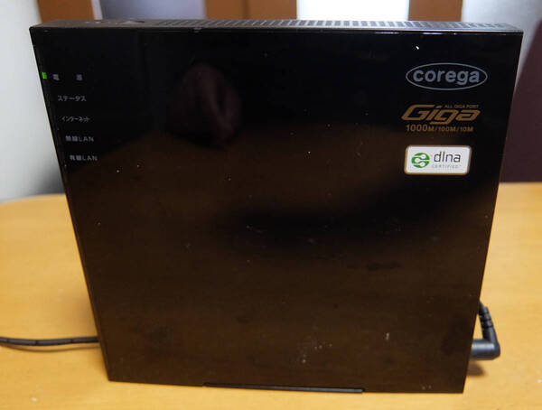 コレガ COREGA Wi-Fiルーター コレガ CG-WLR300GNE