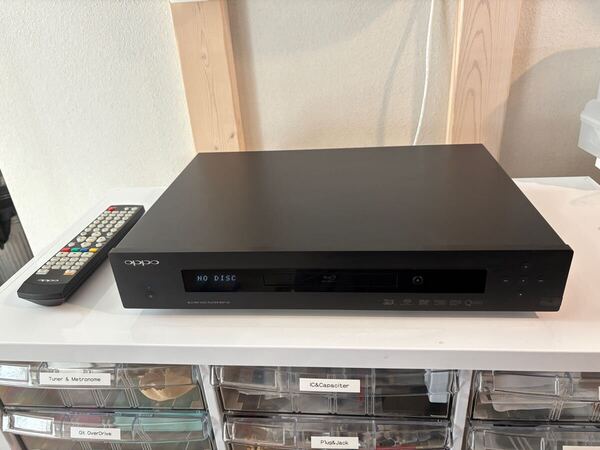 送料込み! OPPO BDP-93 Blu-rayプレイヤー 程度極上!