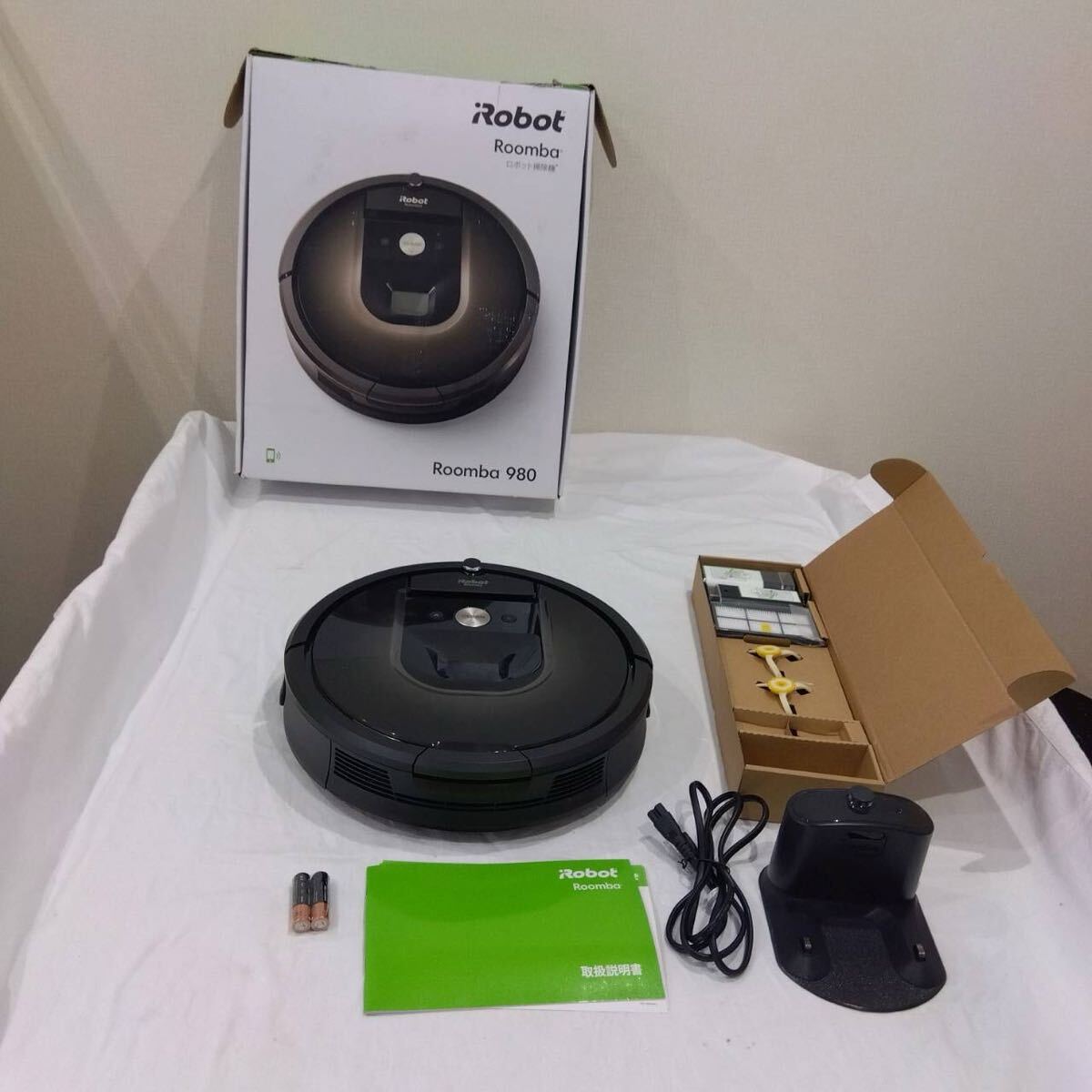2025年最新】Yahoo!オークション -irobot ルンバ980 r980060の 2025年最新】Yahoo!オークション -irobot ルンバ980 r980060の