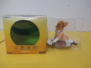 078)未使用に近い EXTRA Story Image Figure 一騎当千 孫策伯符 1/7スケール フィギュア やまと