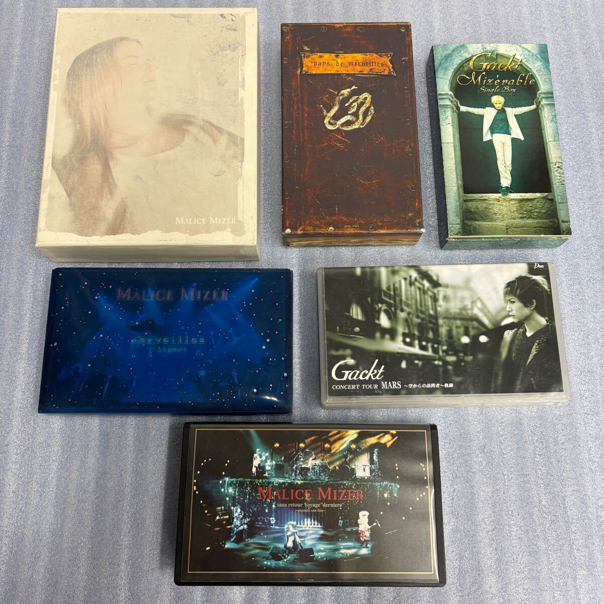 Yahoo!オークション -「セット malice mizer」の落札相場・落札価格