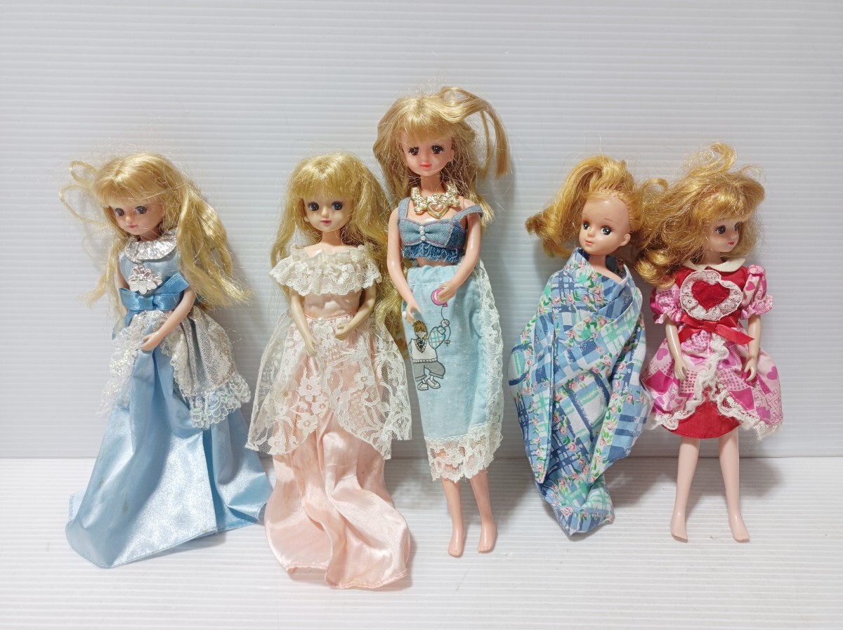 レトロリカちゃん（復刻版初代リカちゃん)用 お洋服 アウト