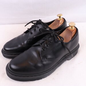 Dr. Martens UK7/25.5cm-26.0cm/1461 MONO ботинки все черный чёрный мужской женский dr.martens б/у б/у одежда dm4109