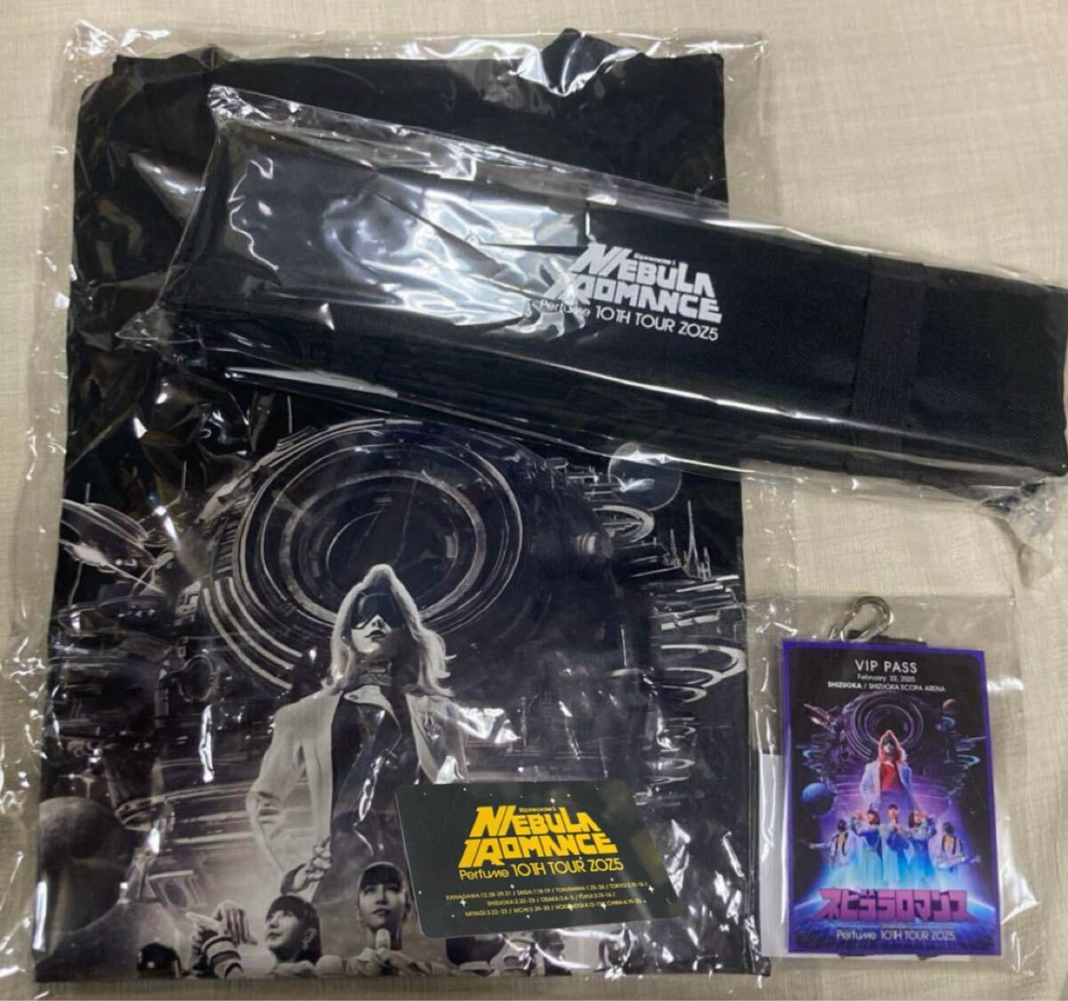 新品 Perfume ネビュラロマンス VIP 特典 アップグレード席 新品 Perfume ネビュラロマンス VIP 特典 アップグレード席