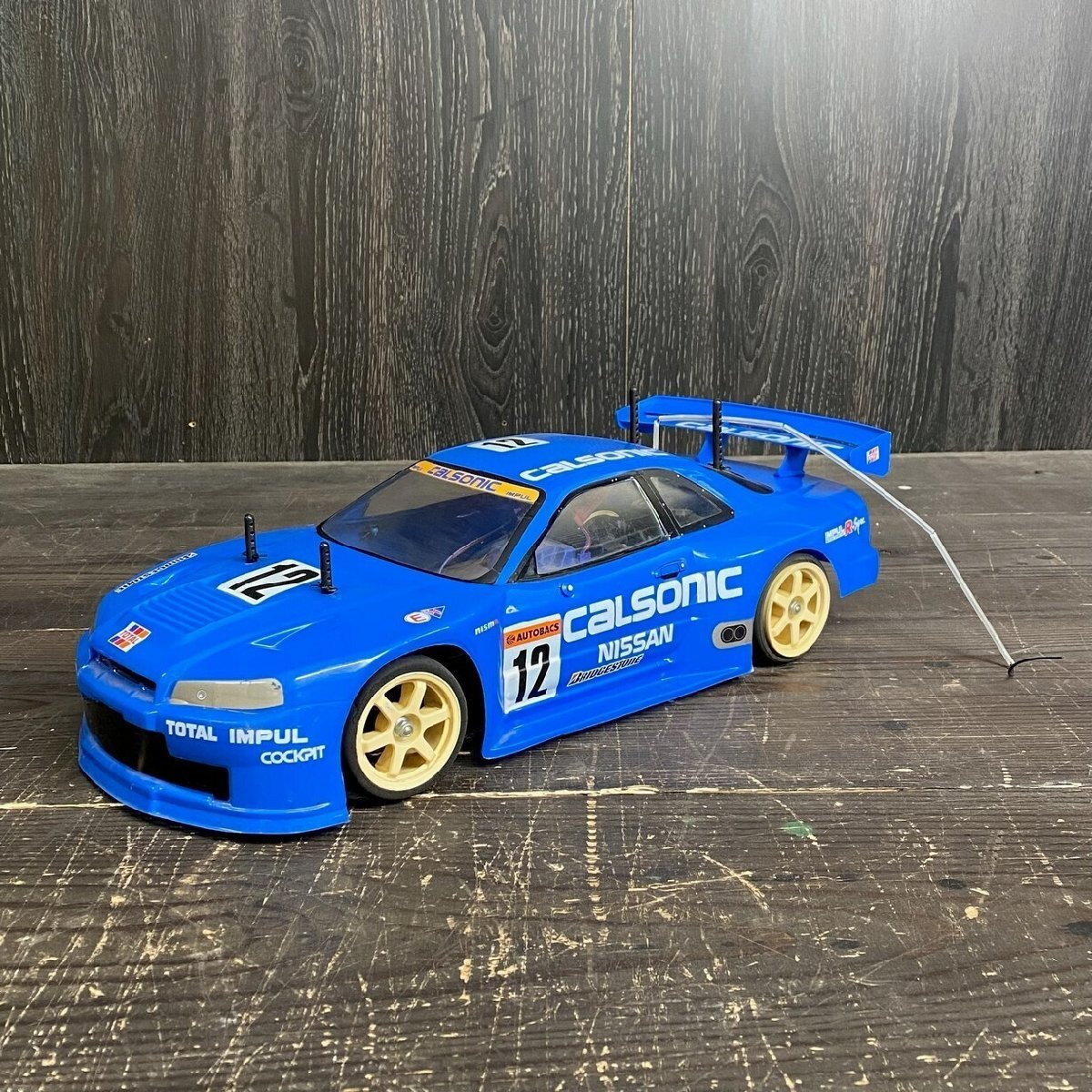 Yahoo!オークション -「カルソニック」(トイラジコン) の落札