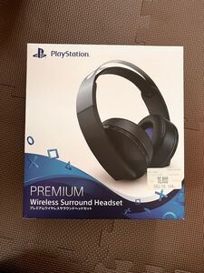 PS4 PREMIUM Wireless Surround Headset PlayStation4 PS VITA プレミアムワイヤレスサラウンドヘッドセット CUHJ-15005