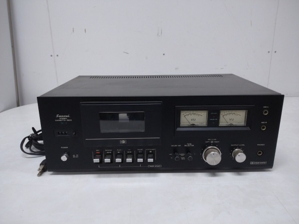 Yahoo!オークション -「sansui」(カセットデッキ) (オーディオ Yahoo!オークション -「sansui」(カセットデッキ) (オーディオ