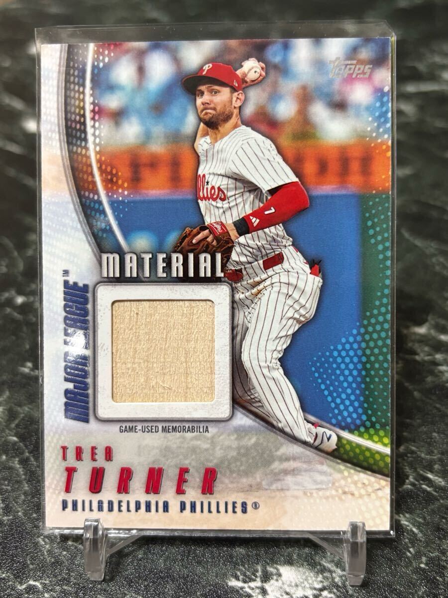 Amazon.co.jp: topps now 2023 WBC Trea Turner トレイ ターナー