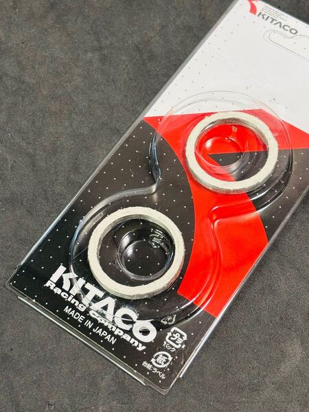 NS50Fエアロ キタコ製マフラーガスケット 新品即決 XH-04 NS-1 NS50R NSR50 NSR MINI TLM50 エキゾースト