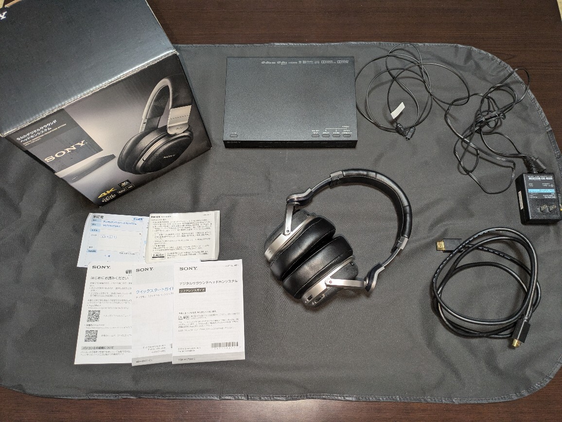 Yahoo!オークション -「mdr-hw700ds」の落札相場・落札価格 Yahoo!オークション -「mdr-hw700ds」の落札相場・落札価格