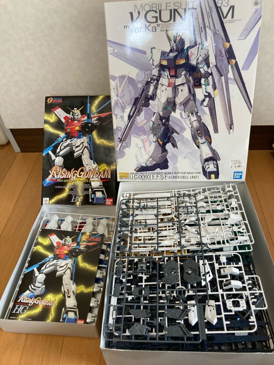 MG 1/100 シャイニングガンダム・新品未開封・mg シャイニング