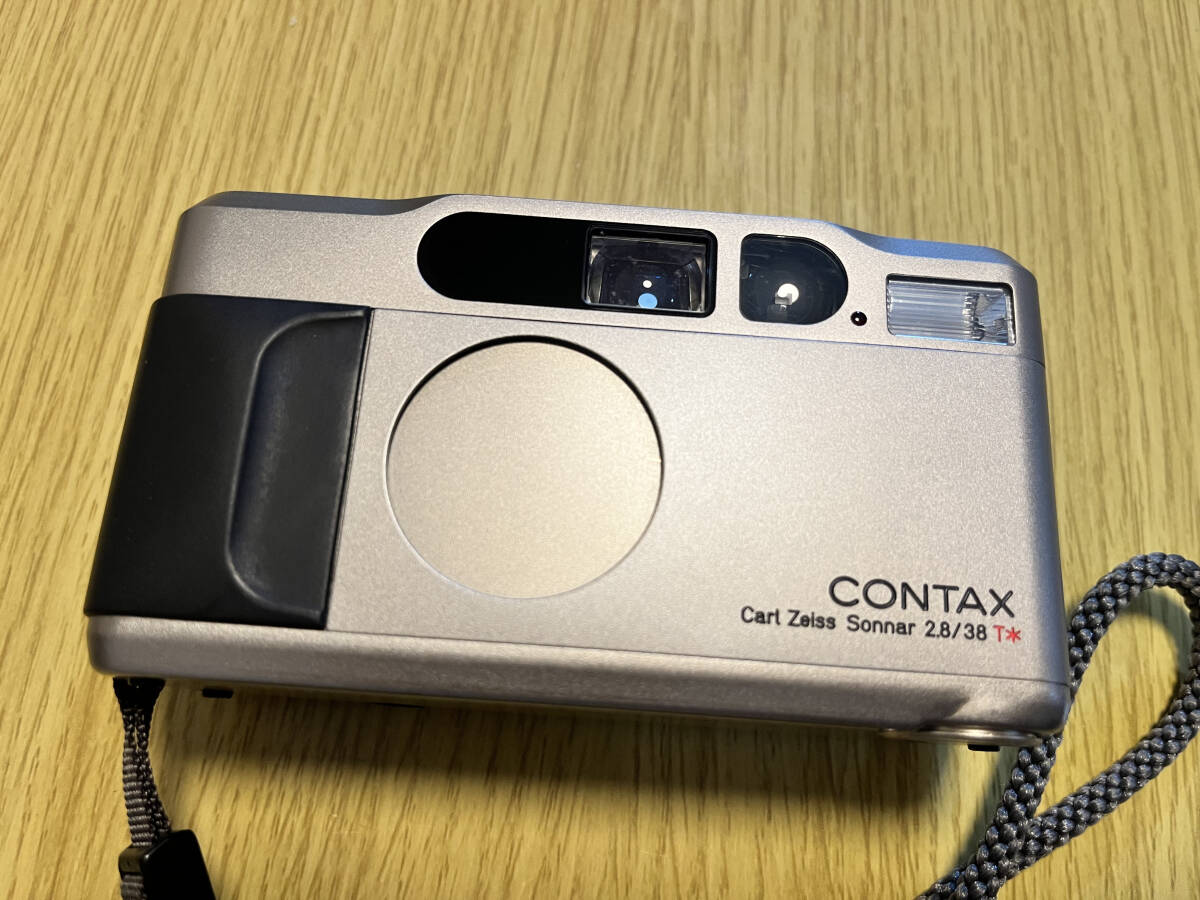 Yahoo!オークション -「コンタックス t2」(フィルムカメラ Yahoo!オークション -「コンタックス t2」(フィルムカメラ