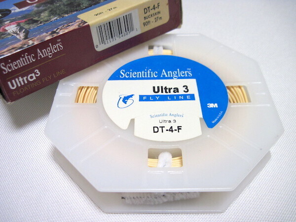 ◎DT-4-F《SA》ULTRA3 バックスキン【DT4F】ウルトラ3_3M Scientific Anglers サイエンティフィックアングラーズ フライライン 渓流源流