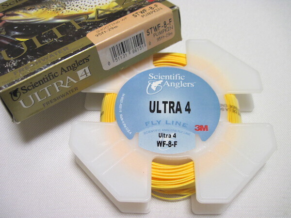 ◎STWF-8-F《SA》ULTRA4 パンプキン【SHOOTING WF8F】ウルトラ4 フライライン_3M Scientific Anglers サイエンティフィックアングラーズ