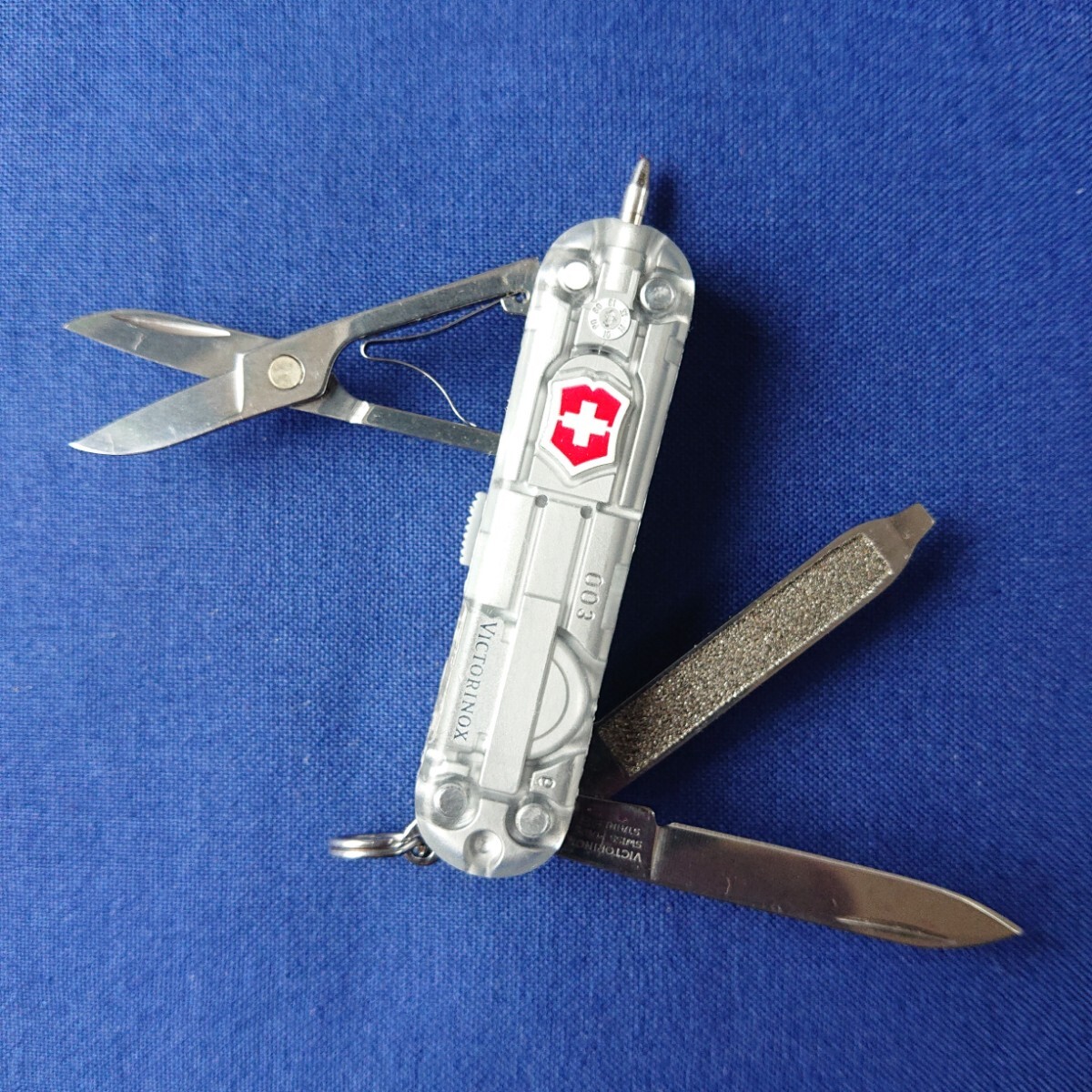 Yahoo!オークション -「(ビクトリノックス victorinox) (銀 Yahoo!オークション -「(ビクトリノックス victorinox) (銀