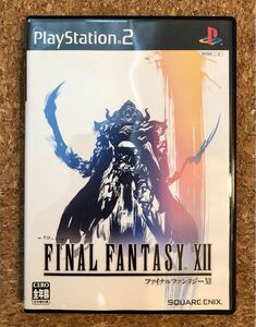 FINAL FANTASY XII★PS2 プレステ2 プレイステーション2