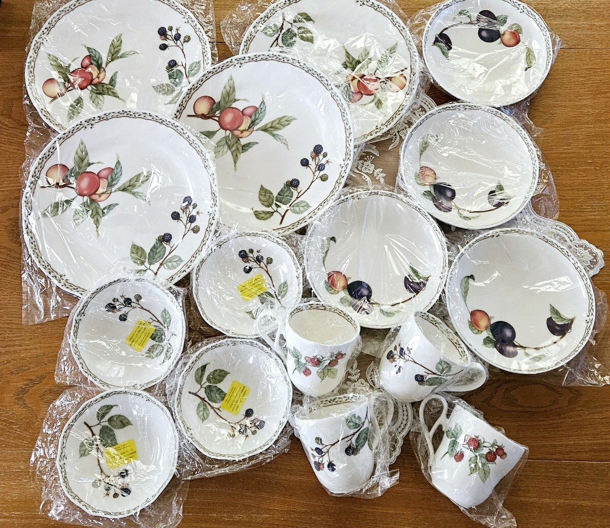 オーチャードガーデン 27.5cmプレート | ノリタケ食器公式