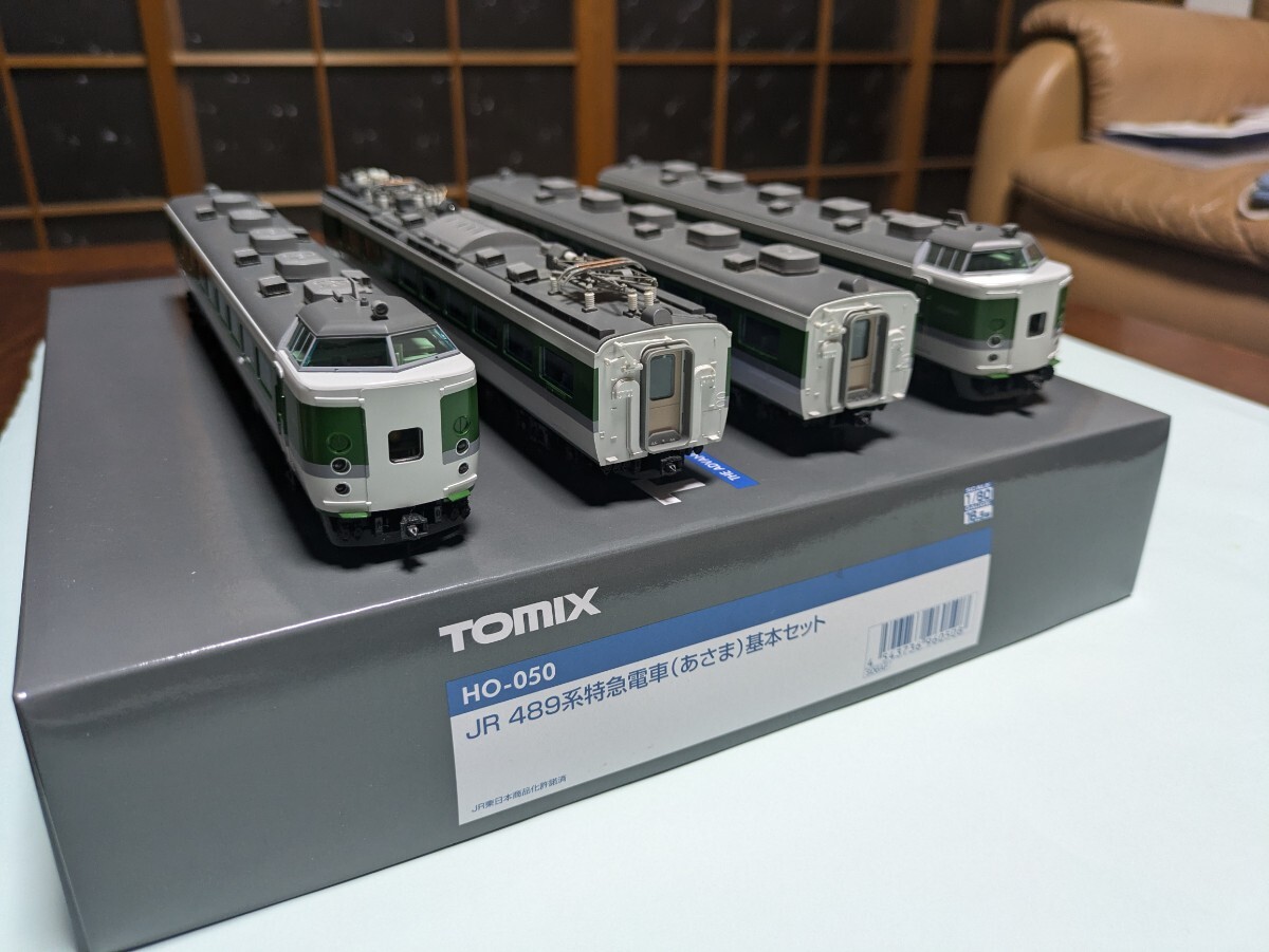 Yahoo!オークション -「tomix 489系 あさま」(HOゲージ) (鉄道 Yahoo!オークション -「tomix 489系 あさま」(HOゲージ) (鉄道
