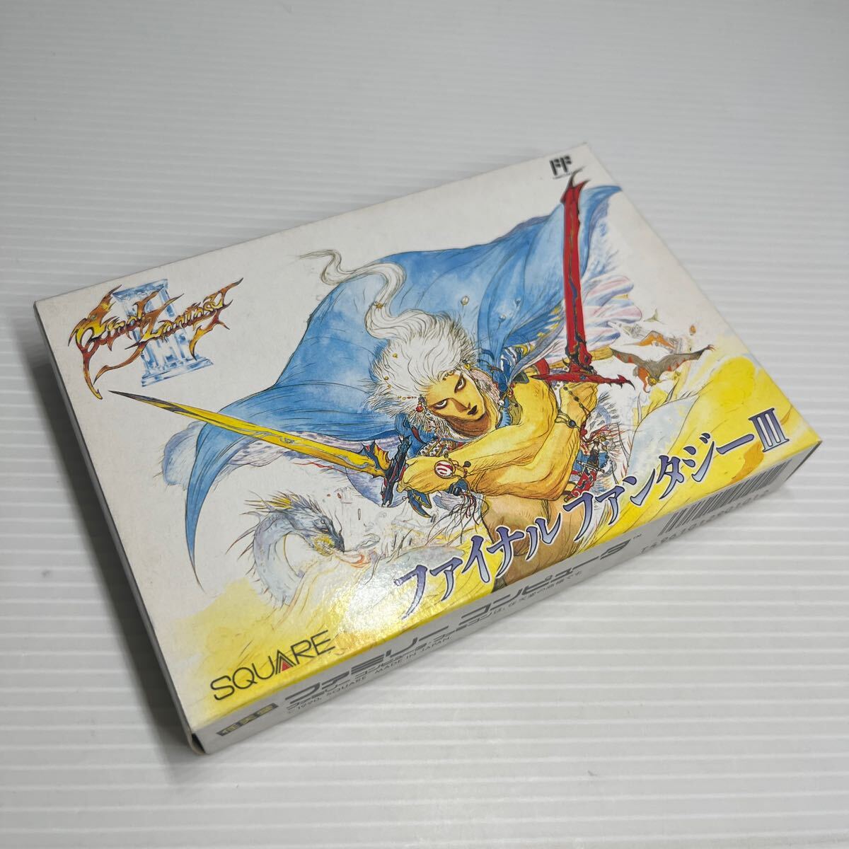FC ファイナルファンタジー3【新品未開封/美品】ファミコン