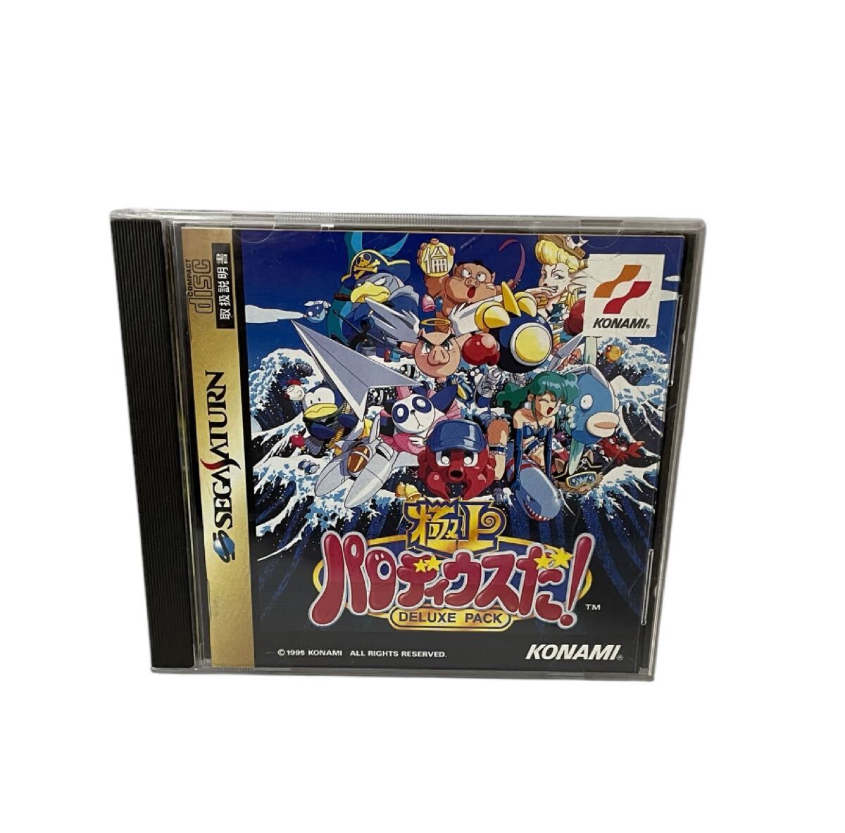 Yahoo!オークション -「極上パロディウスだ deluxe pack」の落札 Yahoo!オークション -「極上パロディウスだ deluxe pack」の落札