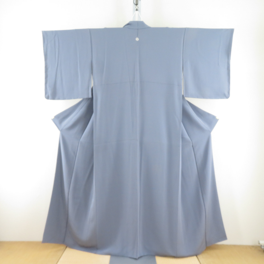 C829正絹 袷 やまと誂製 色無地 縫い紋 極美品 着物 - メルカリ