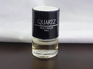 ★MOLYNEUX モリニュー QUARTZ クォーツ EDP 6ml メンズ? ミニ香水/USED