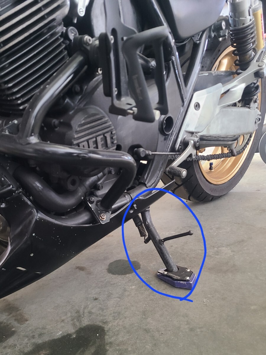 2025年最新】Yahoo!オークション -cb400sf nc39 パーツ(スタンド
