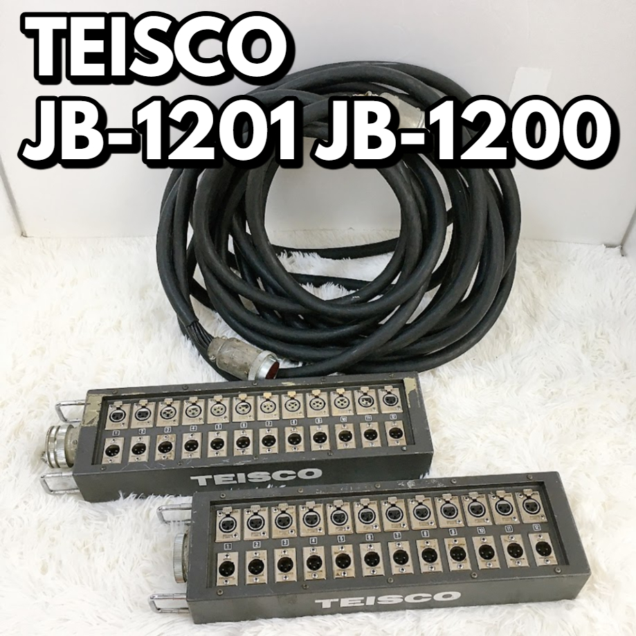 TEISCO MX-645 6 Channel StereoMixer アナログ