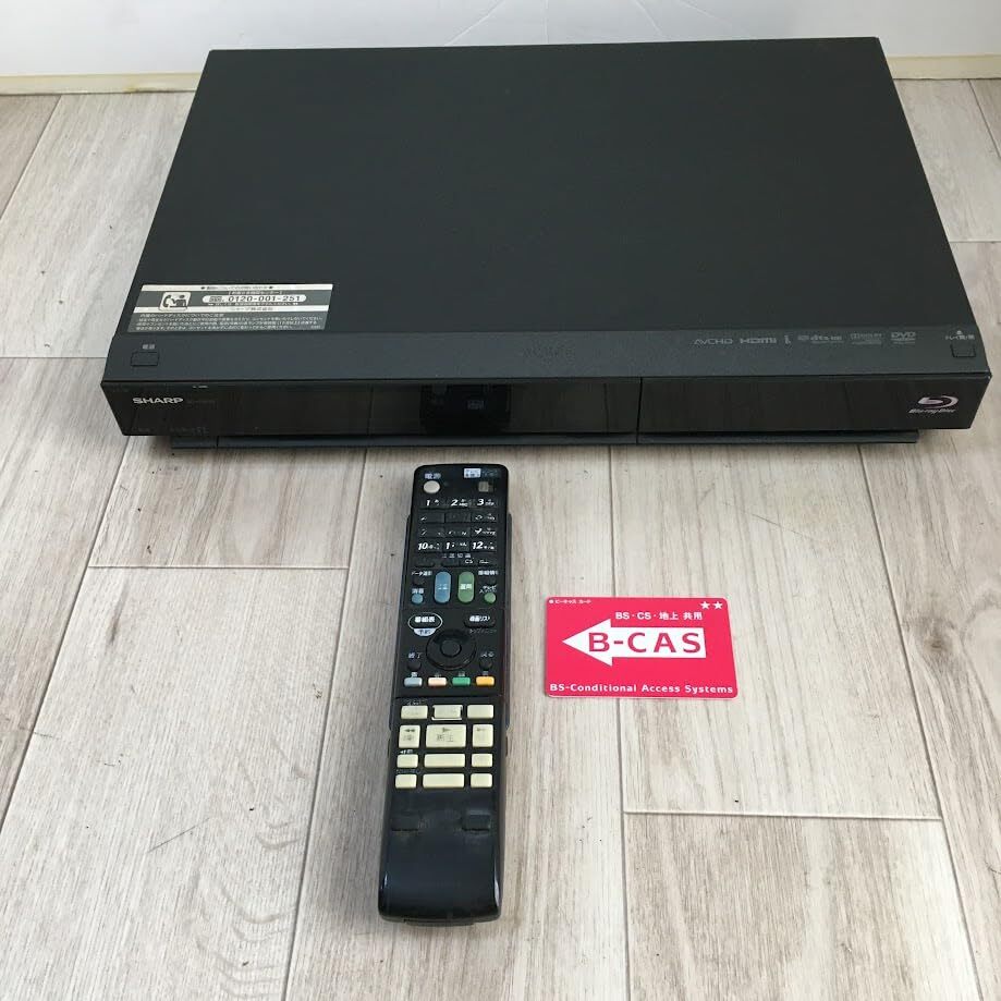 2025年最新】Yahoo!オークション -bd-hds43 シャープの中古品 2025年最新】Yahoo!オークション -bd-hds43 シャープの中古品