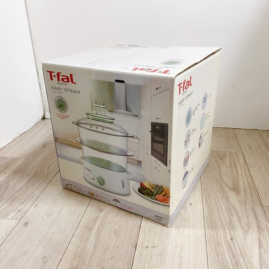 Yahoo!オークション -「t-fal スチームクッカー イージー