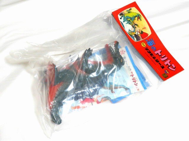 Yahoo!オークション -「海のトリトン ソフビ」(ビンテージ) の Yahoo!オークション -「海のトリトン ソフビ」(ビンテージ) の