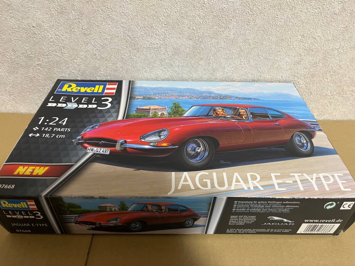 TAMIYA ジャガーEタイプ プラモデル　タミヤ　オートマチックドライブ TAMIYA ジャガーEタイプ プラモデル タミヤ オートマチックドライブ