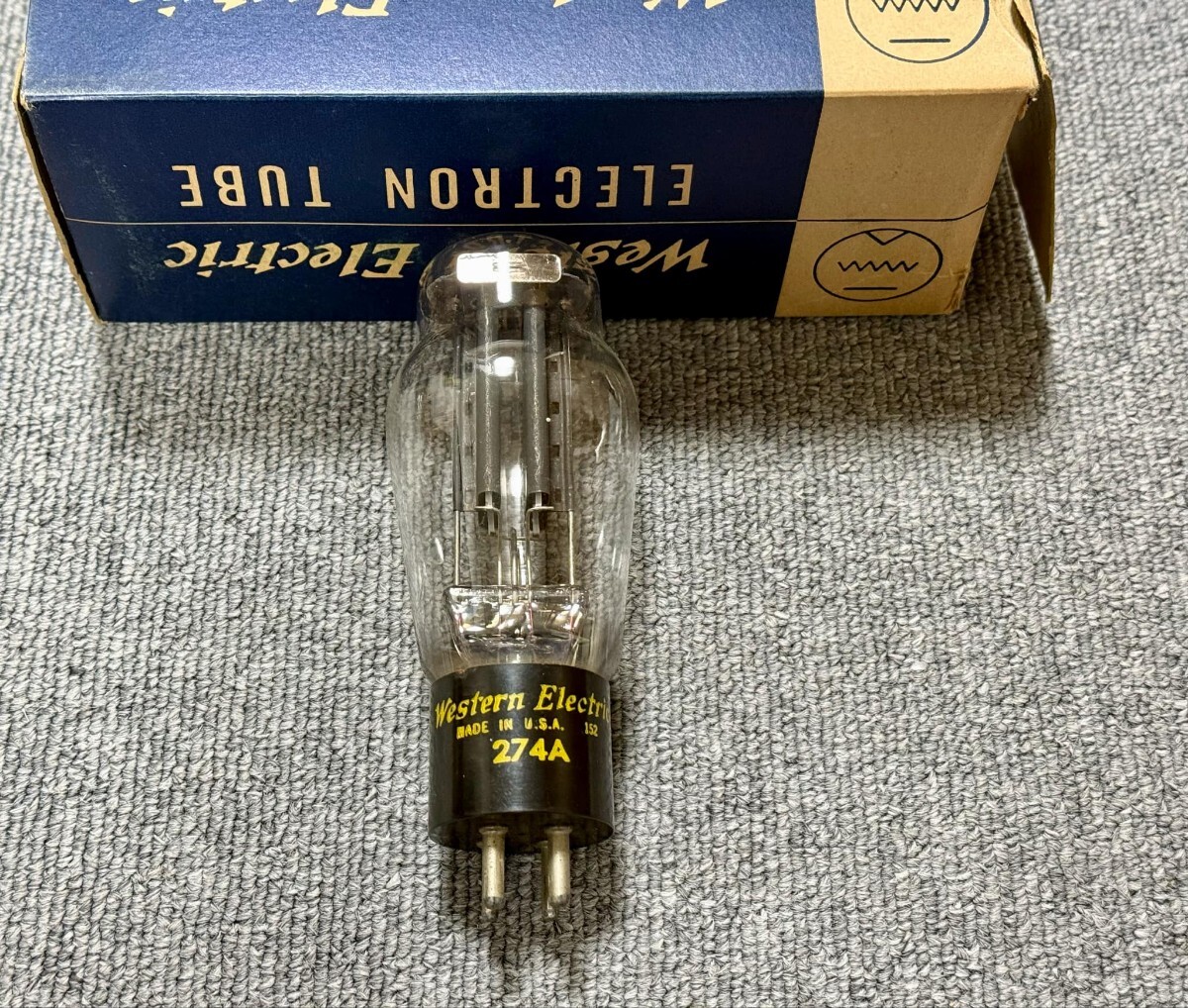 Yahoo!オークション -「western electric 274a 真空管」(真空管 Yahoo!オークション -「western electric 274a 真空管」(真空管